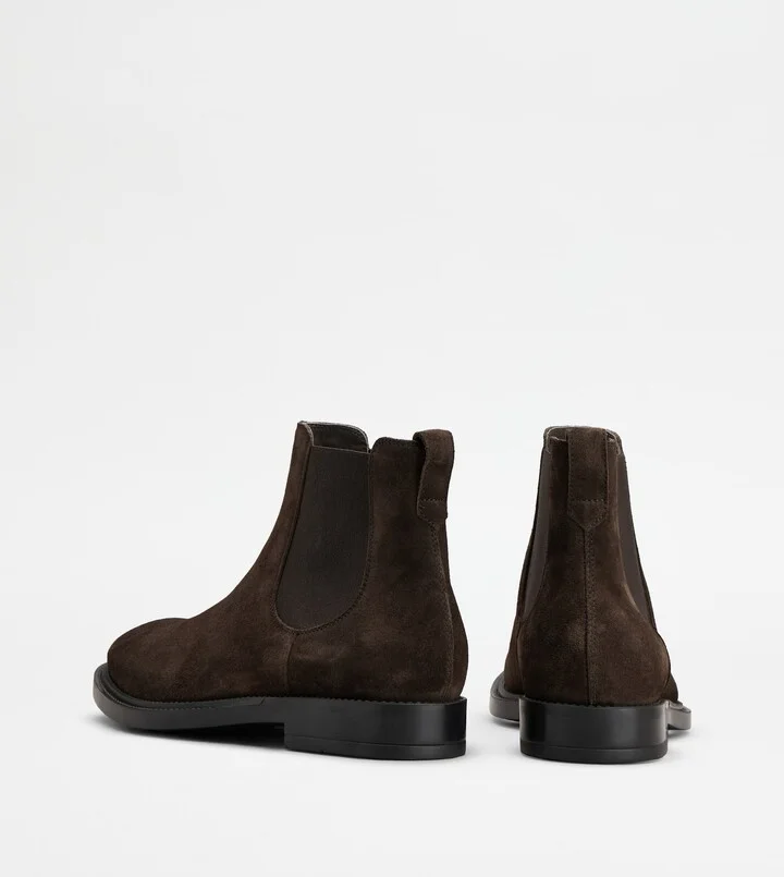 Ankle Boots in Suede - Image 3