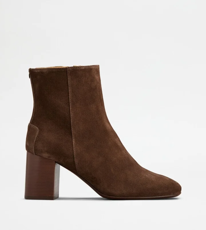 Ankle Boots in Suede