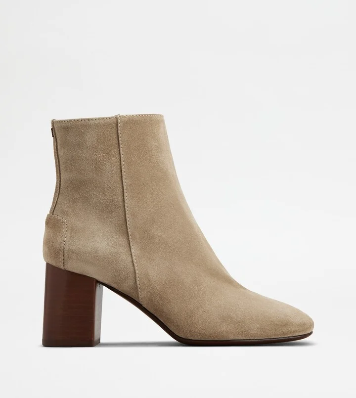 Ankle Boots in Suede