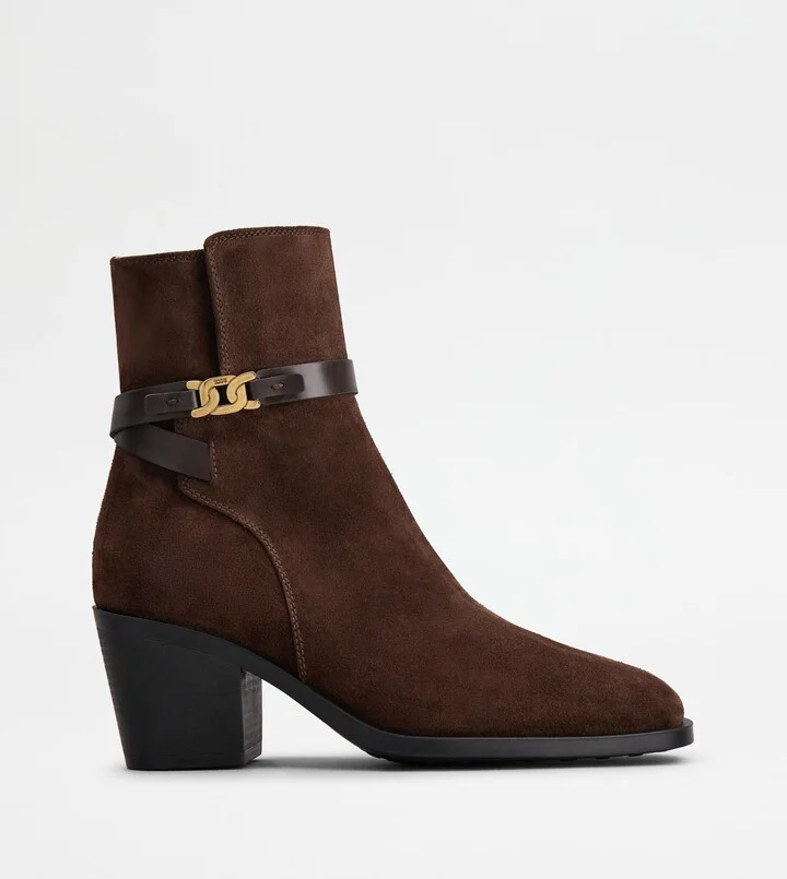 Ankle Boots in Suede