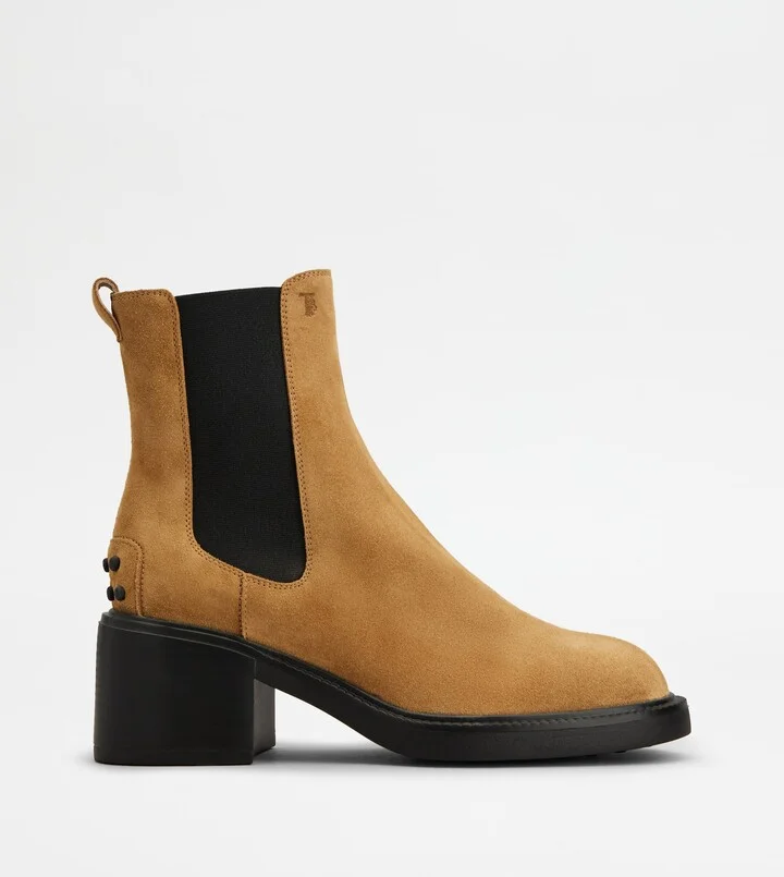 Ankle Boots in Suede