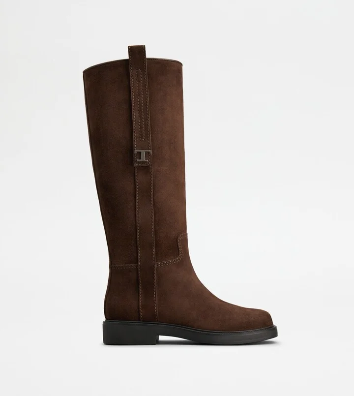Ankle Boots in Suede