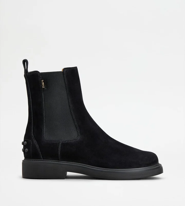 Ankle Boots in Suede