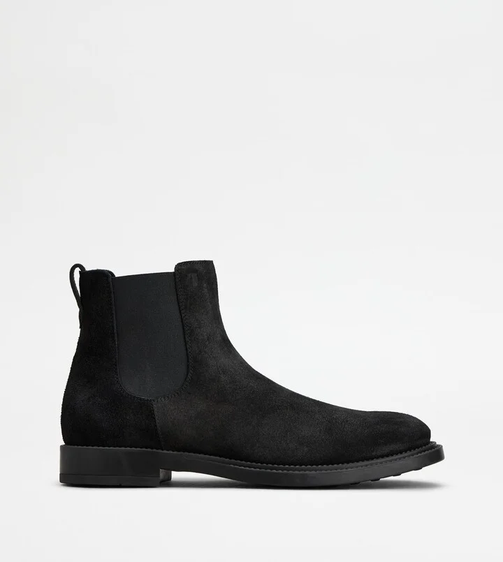 Ankle Boots in Suede