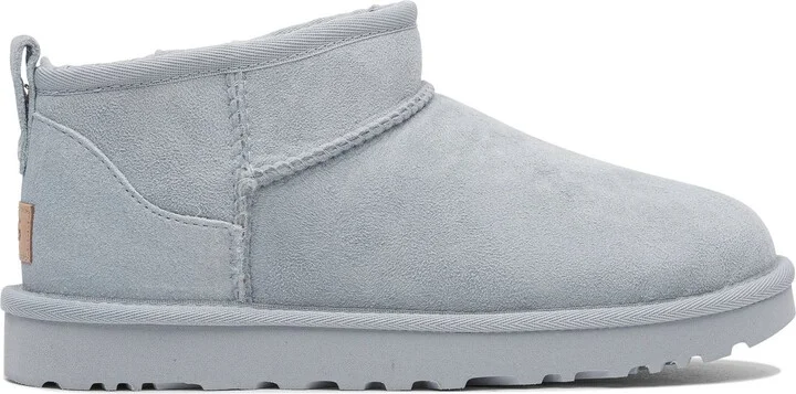 Ankle Boots Light Blue