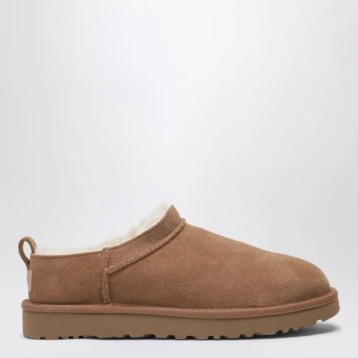Ankle boots Micro color chestnut