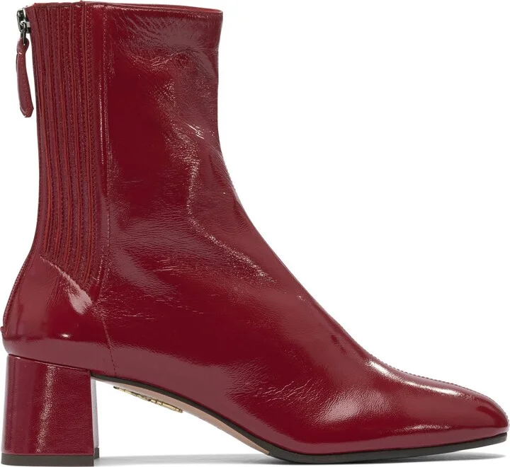 Ankle Boots Red