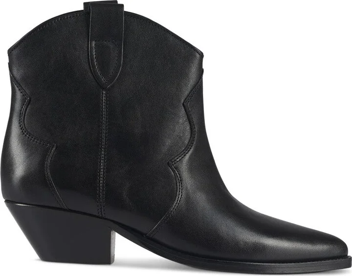 Ankle Boots With Pointed Toe