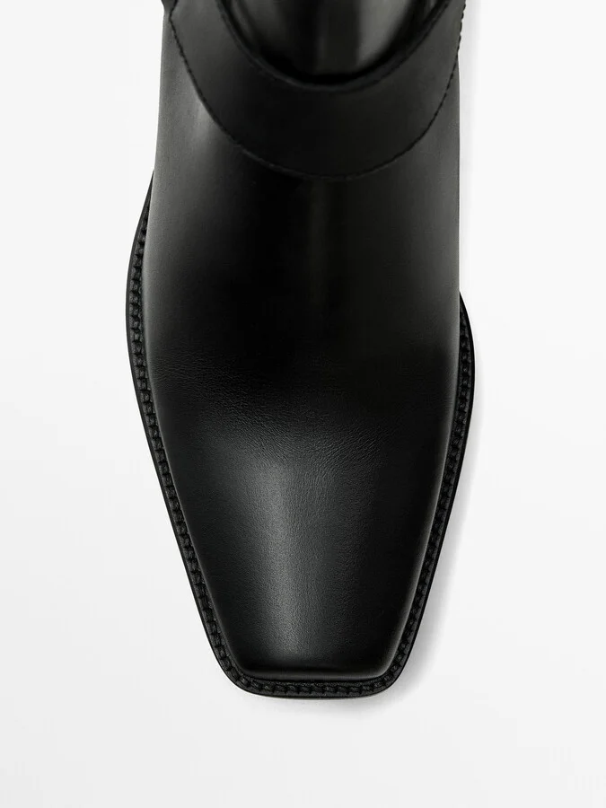 Ankle Boots With Side Horsebit - Image 5
