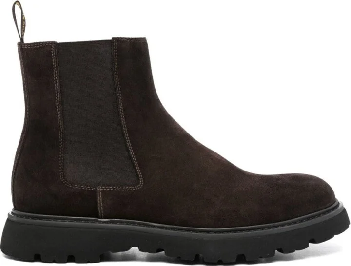 Ankle Boots With Smooth Cow Leather
