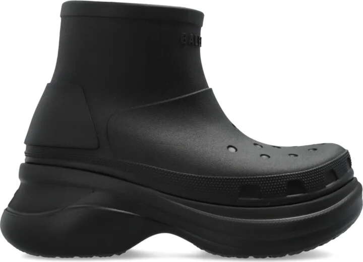 Ankle-high Boots, , - Black