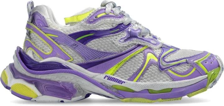 Ankle-high Sneakers 'Runner 2.0' By , , - Purple