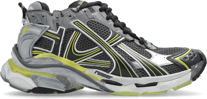 Ankle-high Sports Shoes `Runner`, , - Grey