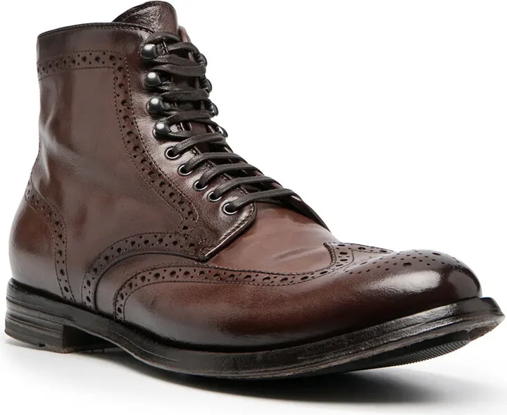 Ankle Lace-Up Boots - Image 2