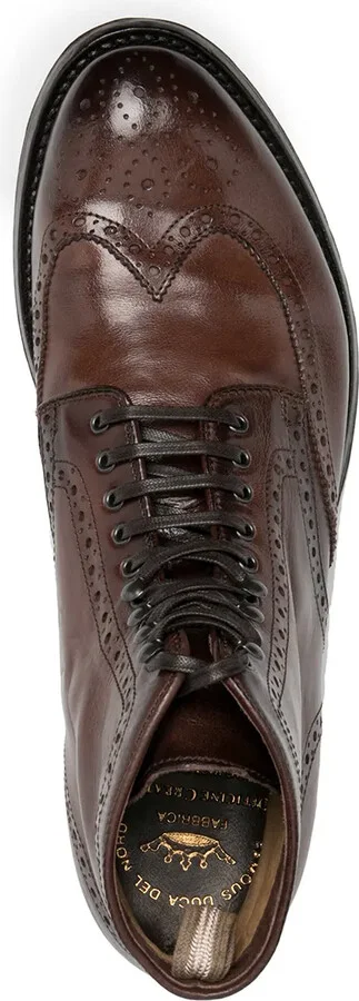 Ankle Lace-Up Boots - Image 4