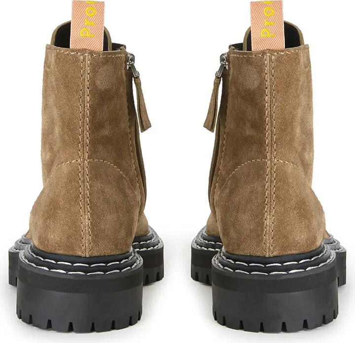Ankle Lace-Up Boots - Image 2