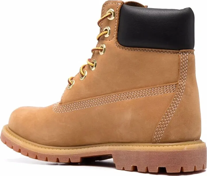 Ankle Lace-Up Boots - Image 3