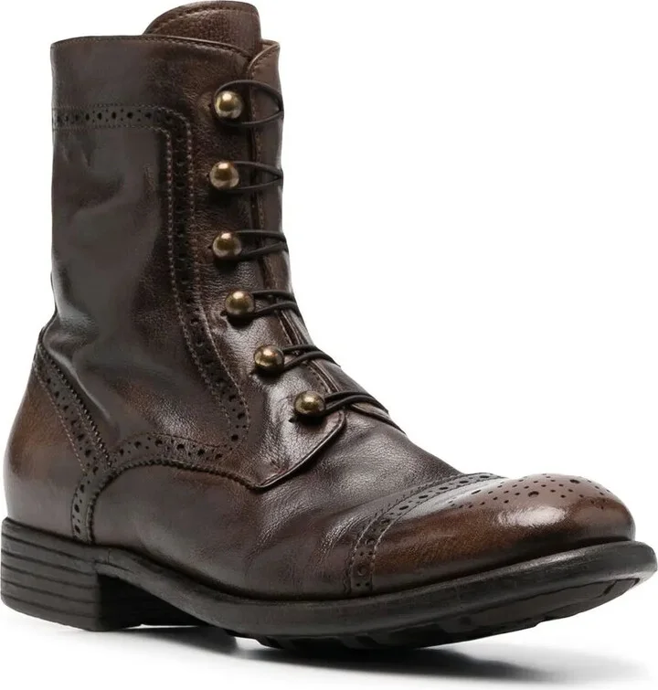 Ankle Lace Up Boots - Image 2
