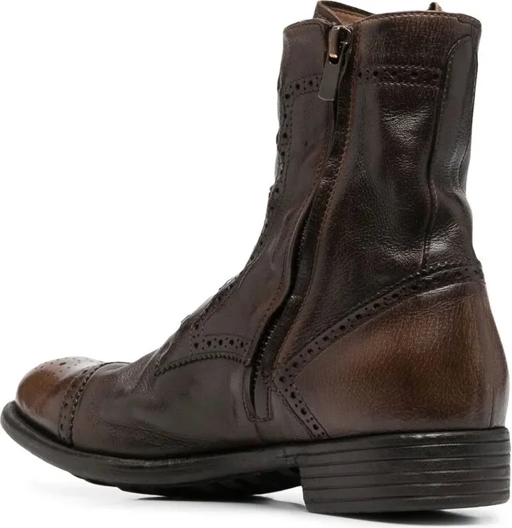 Ankle Lace Up Boots - Image 3