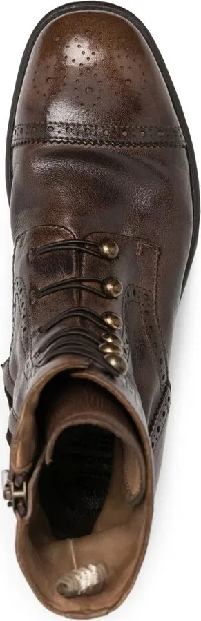 Ankle Lace Up Boots - Image 4