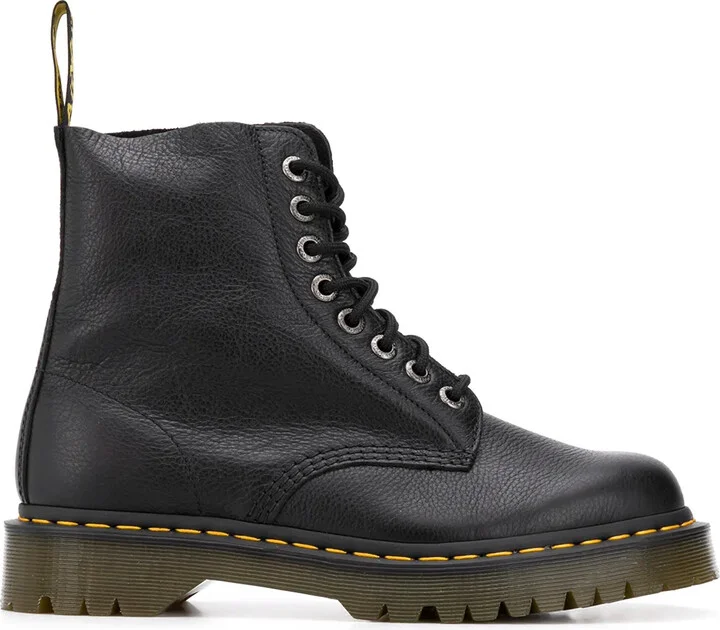 Ankle Lace-Up Boots