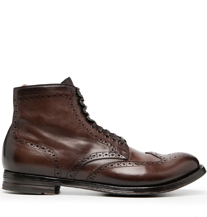 Ankle Lace-Up Boots