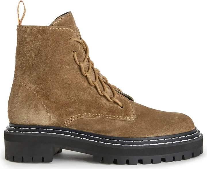 Ankle Lace-Up Boots