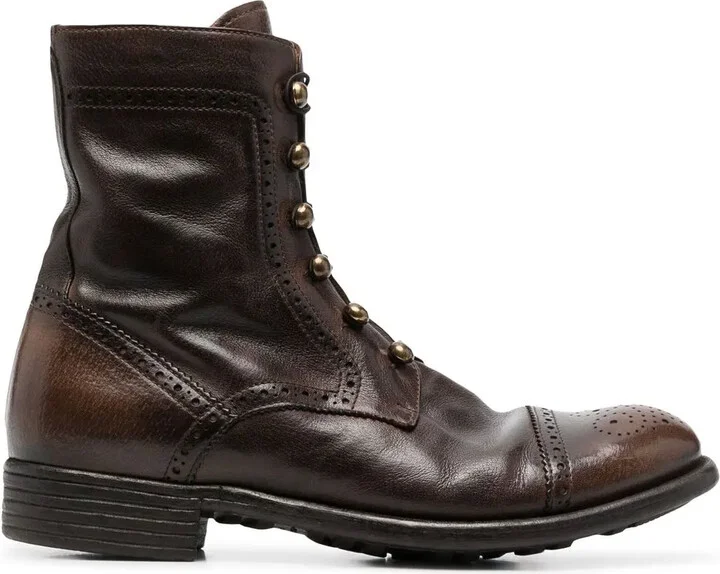 Ankle Lace Up Boots
