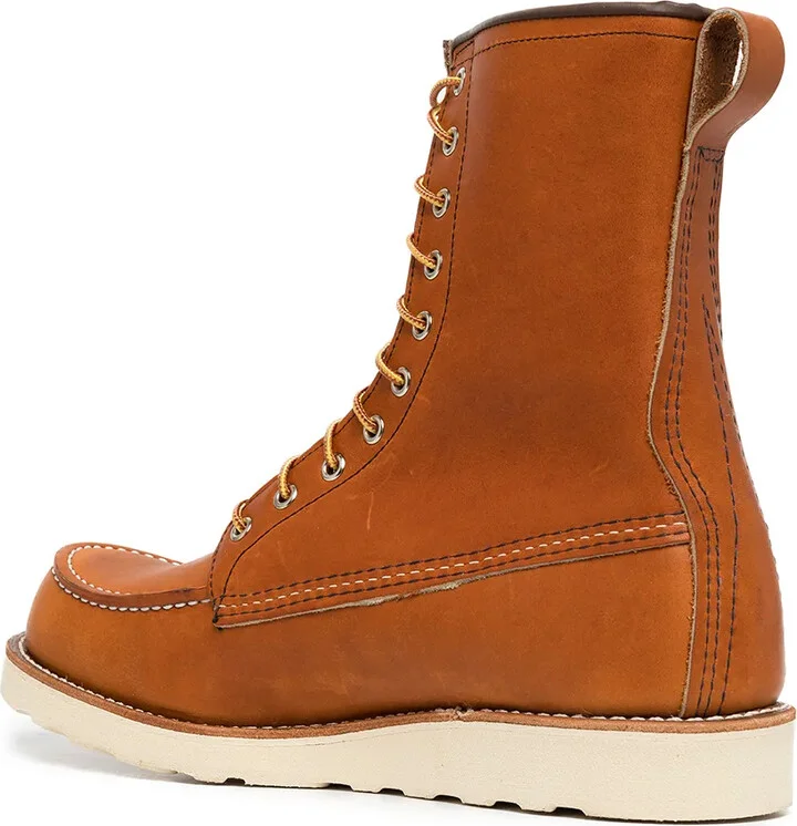 Ankle Lace-Up Fastening Boots - Image 3