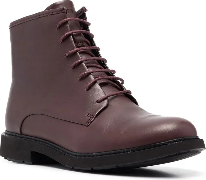 Ankle Lace-Up Fastening Boots - Image 2