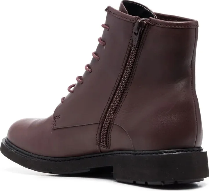 Ankle Lace-Up Fastening Boots - Image 3