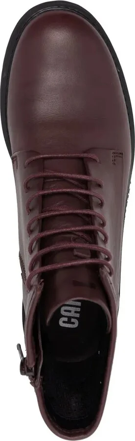 Ankle Lace-Up Fastening Boots - Image 4