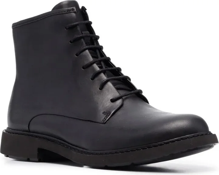 Ankle Lace-Up Fastening Boots - Image 2