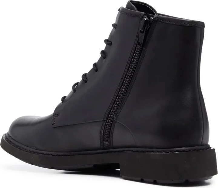 Ankle Lace-Up Fastening Boots - Image 3