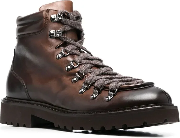 Ankle Lace-Up Fastening Boots - Image 2