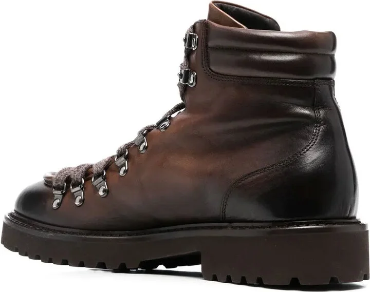 Ankle Lace-Up Fastening Boots - Image 3