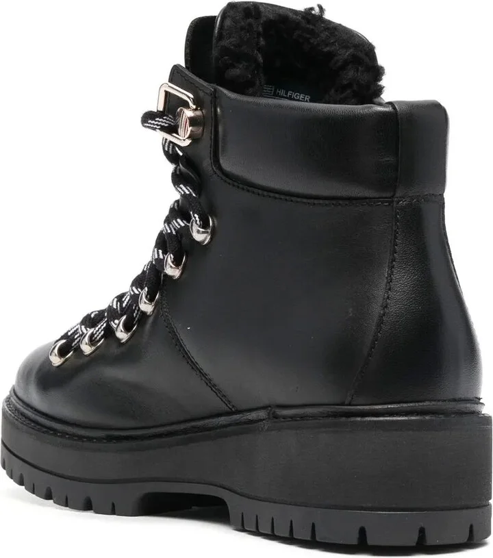 Ankle Lace-Up Fastening Boots - Image 3