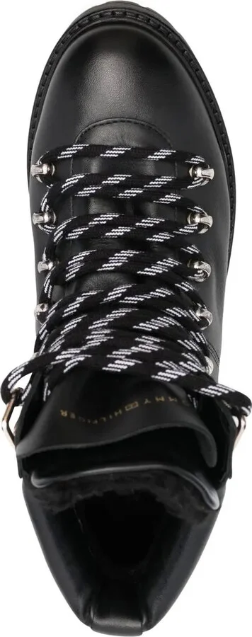 Ankle Lace-Up Fastening Boots - Image 4