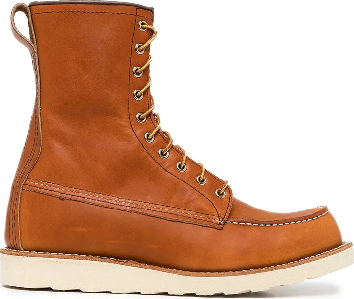 Ankle Lace-Up Fastening Boots