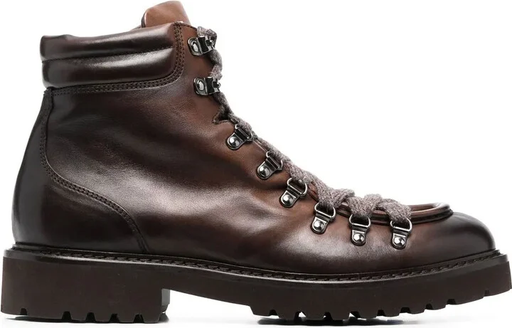 Ankle Lace-Up Fastening Boots