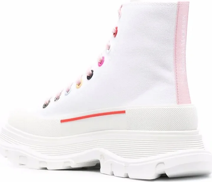 Ankle Lace-Up Sneakers - Image 3