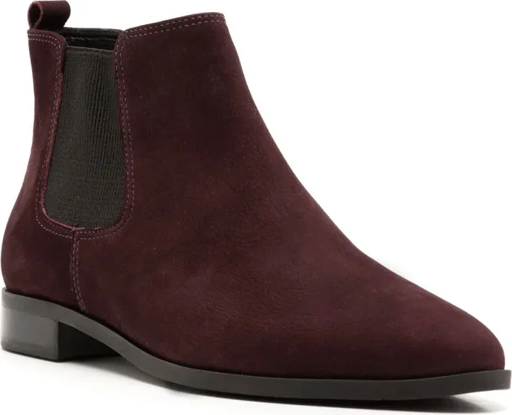 Ankle Leather Boots - Image 2