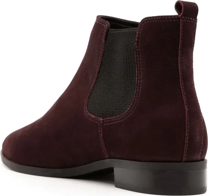 Ankle Leather Boots - Image 3