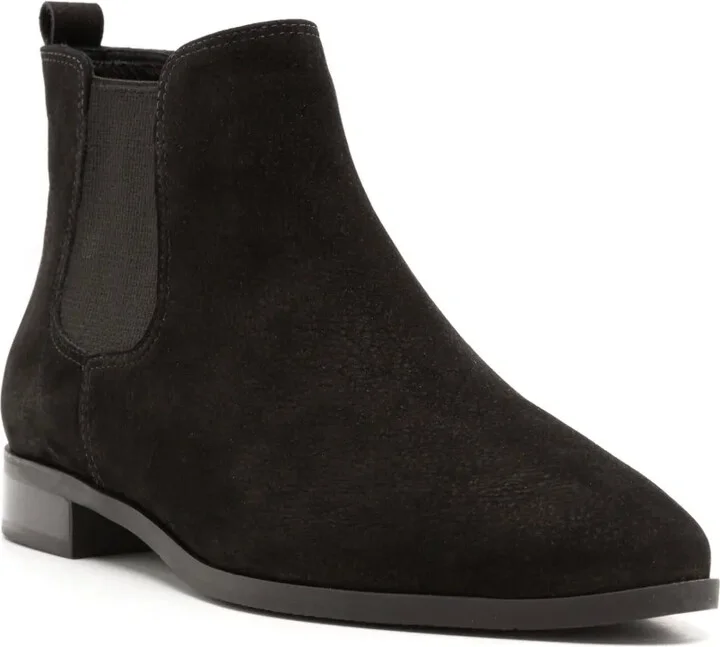 Ankle Leather Boots - Image 2