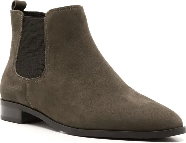 Ankle Leather Boots - Image 2