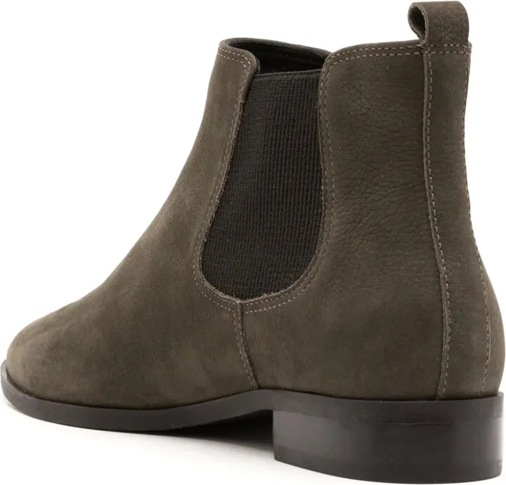 Ankle Leather Boots - Image 3