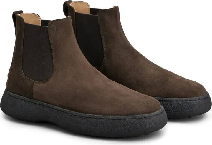 Ankle Leather Boots - Image 2