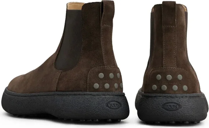 Ankle Leather Boots - Image 3