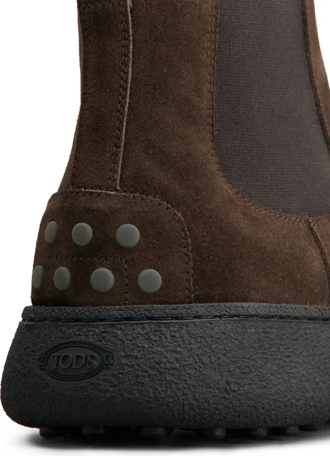 Ankle Leather Boots - Image 5