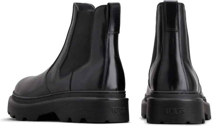 Ankle Leather Boots - Image 3